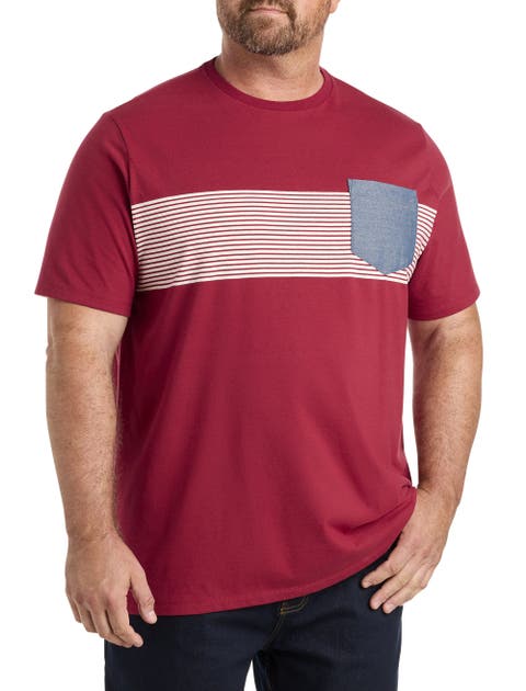 Colorblock Pocket T-Shirt