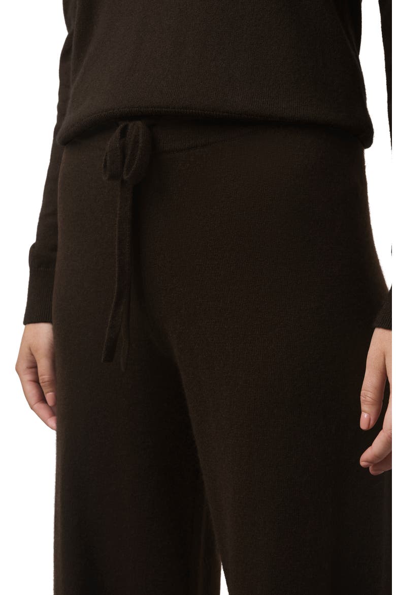Hannah Sweater Pants, Alternate, color, SOFT CHOCOLATE