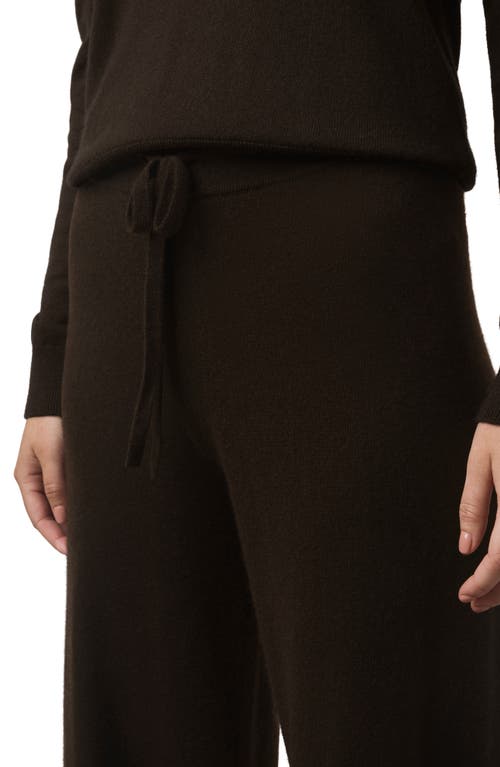 Splendid Hannah Sweater Pants In Black