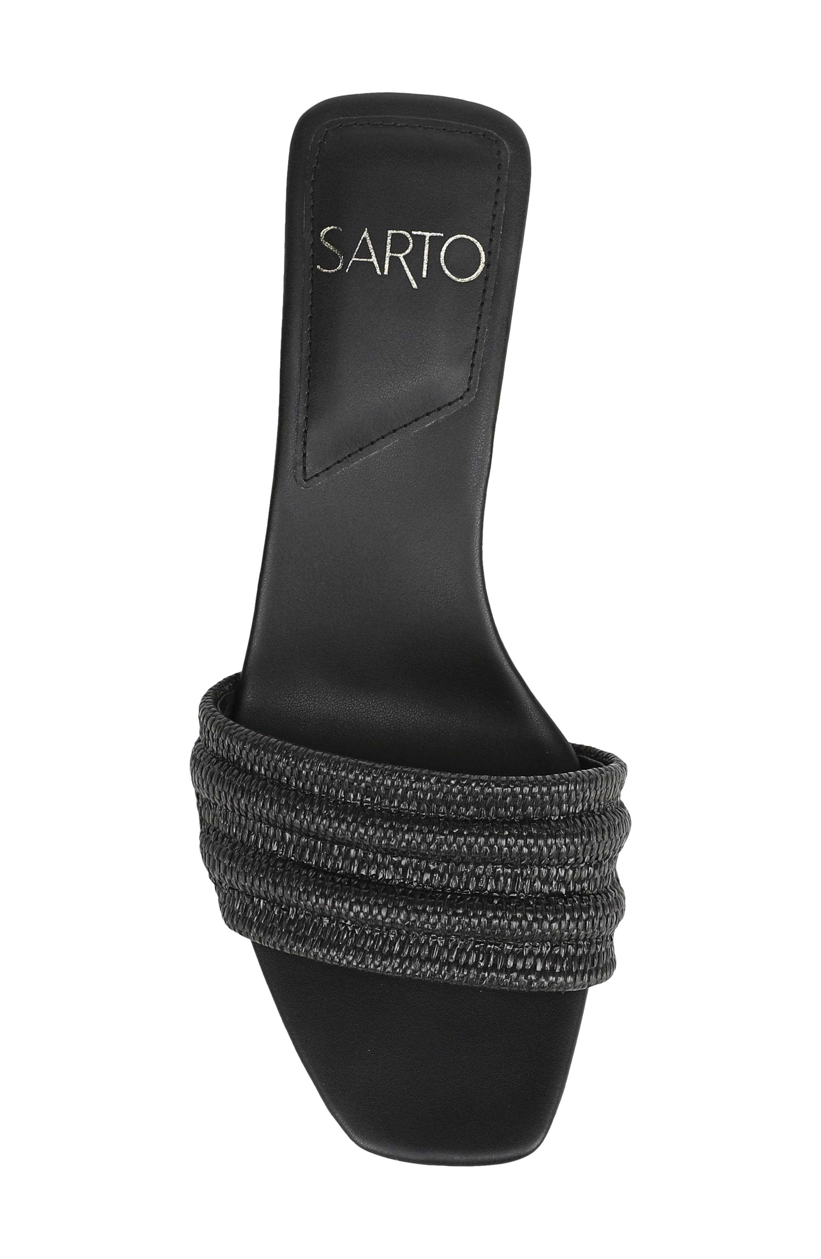 SARTO by Franco Sarto Waverly Slide Sandal, Alternate, color, 