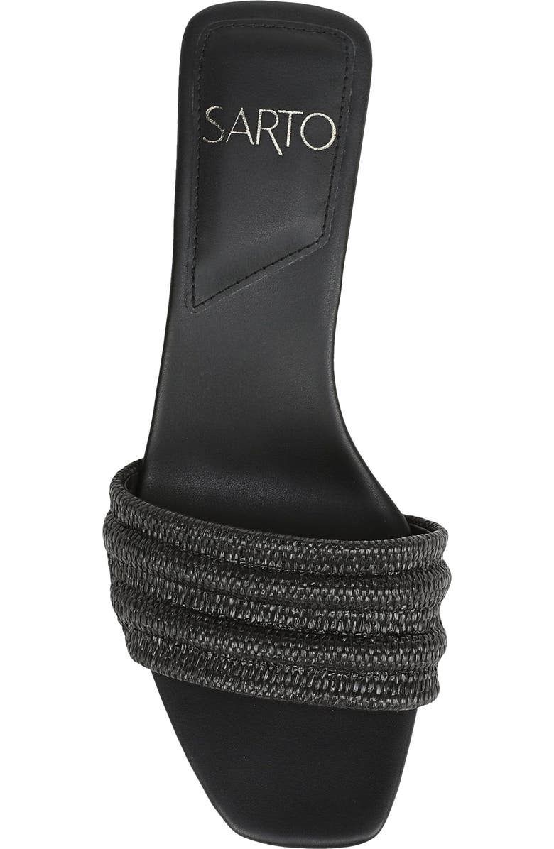 SARTO by Franco Sarto Waverly Slide Sandal, Alternate, color,