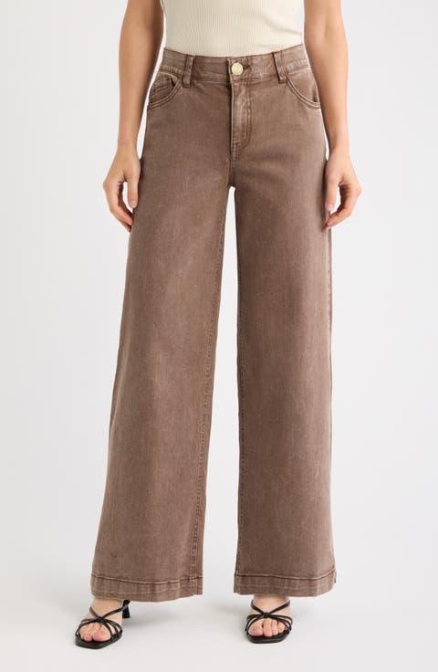 Sam High Waist Wide Leg Jeans