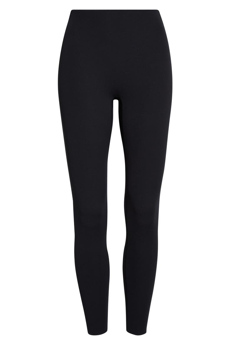Studio Stretch Leggings, Main, color, OBSIDIAN