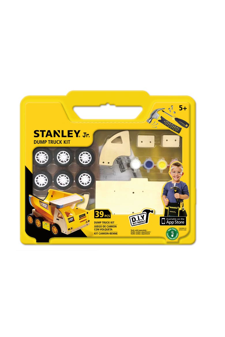 Dump Truck Kit, Main, color, Multi color
