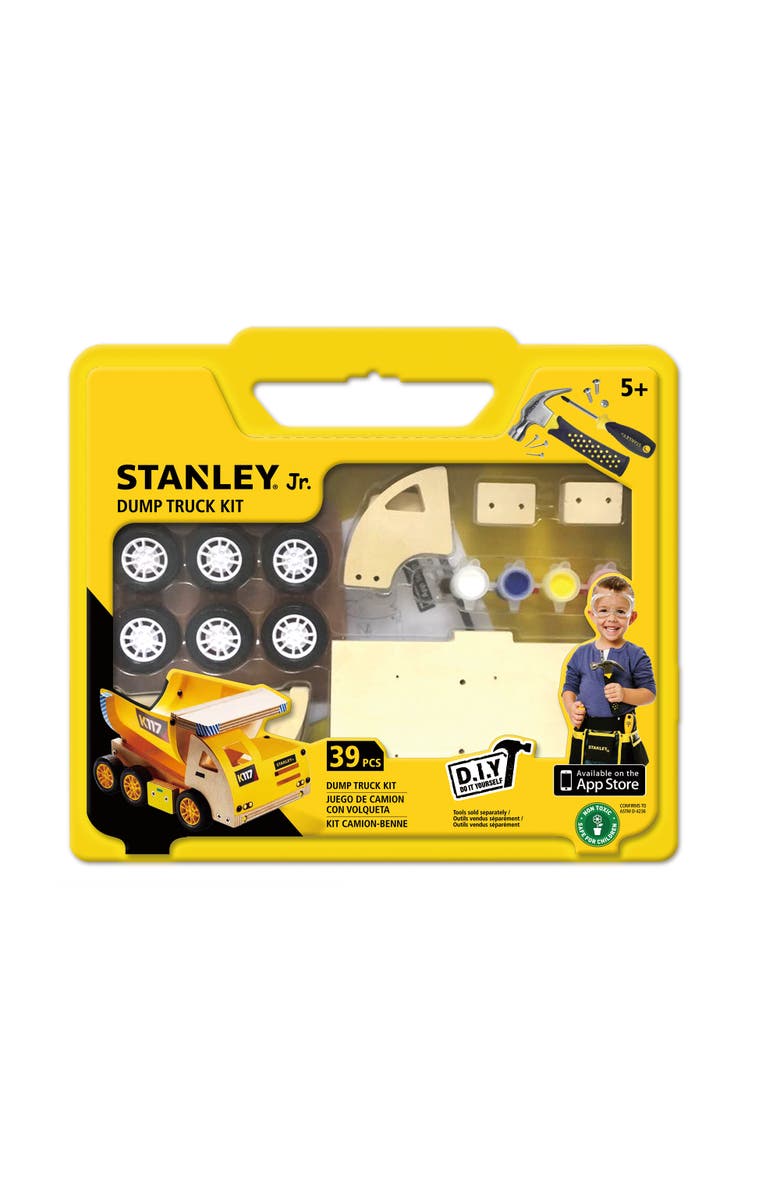 Stanley Jr Dump Truck Kit, Main, color, Multi Color