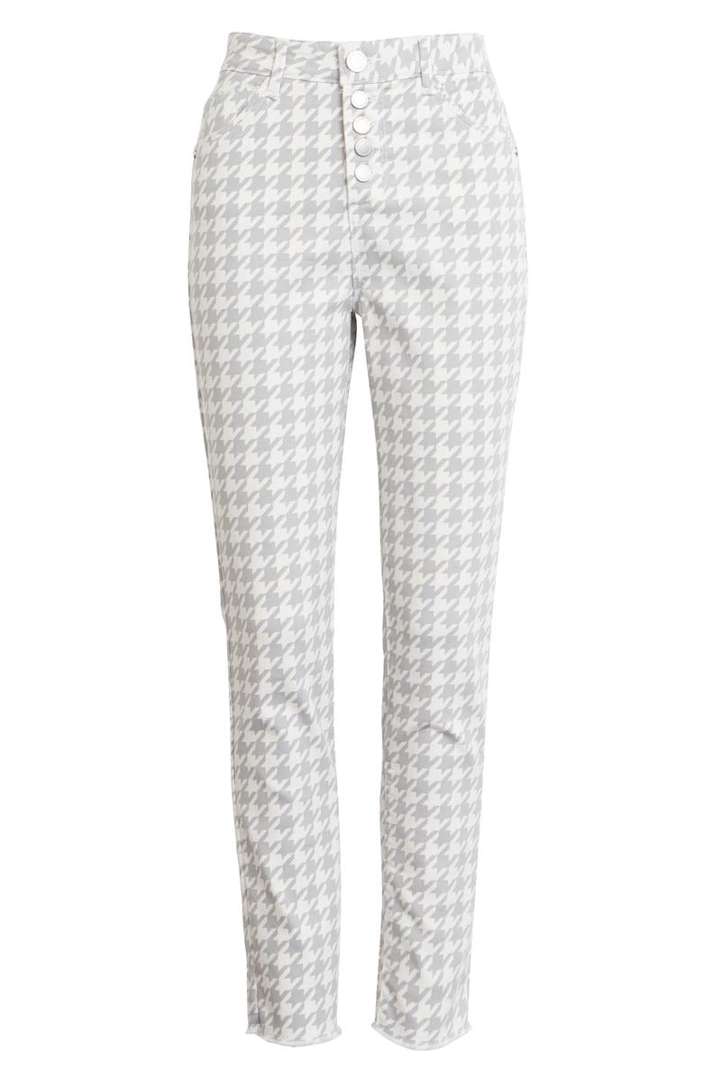 Wit & Wisdom Ab-Solution High Waist Frayed Ankle Pants, Main, color, 