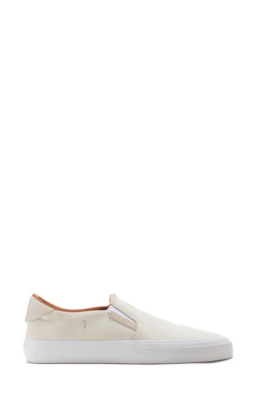 Moncler Monclub Slip-on Sneaker In White