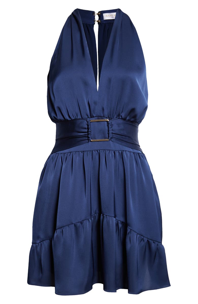 Ramy Brook Clover Sleeveless Plunge Neck Minidress, Alternate, color,