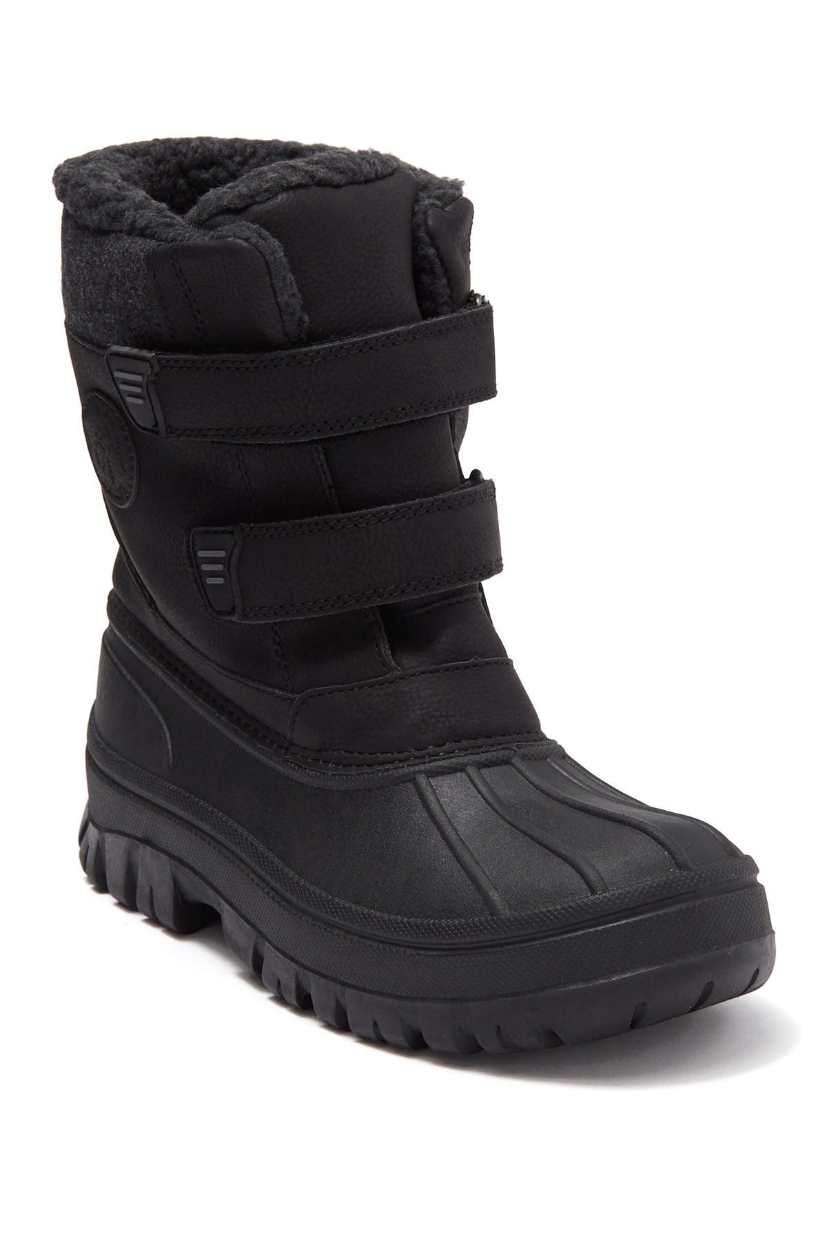 JOE FRESH Barland Faux Fur Snow Boot, Main, color, 