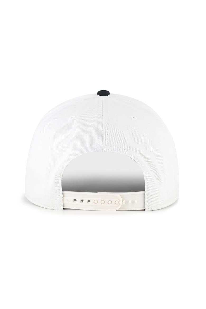 Men's '47 Cream Las Vegas Raiders  Enfield Hitch Adjustable Hat, Alternate, color, Cream