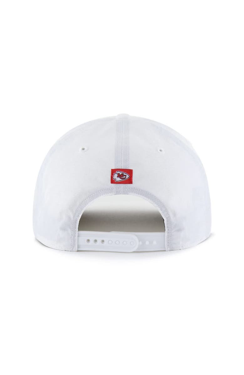 '47 Men's '47 White Kansas City Chiefs Brrr Fairway Hitch Adjustable Hat, Alternate, color, White