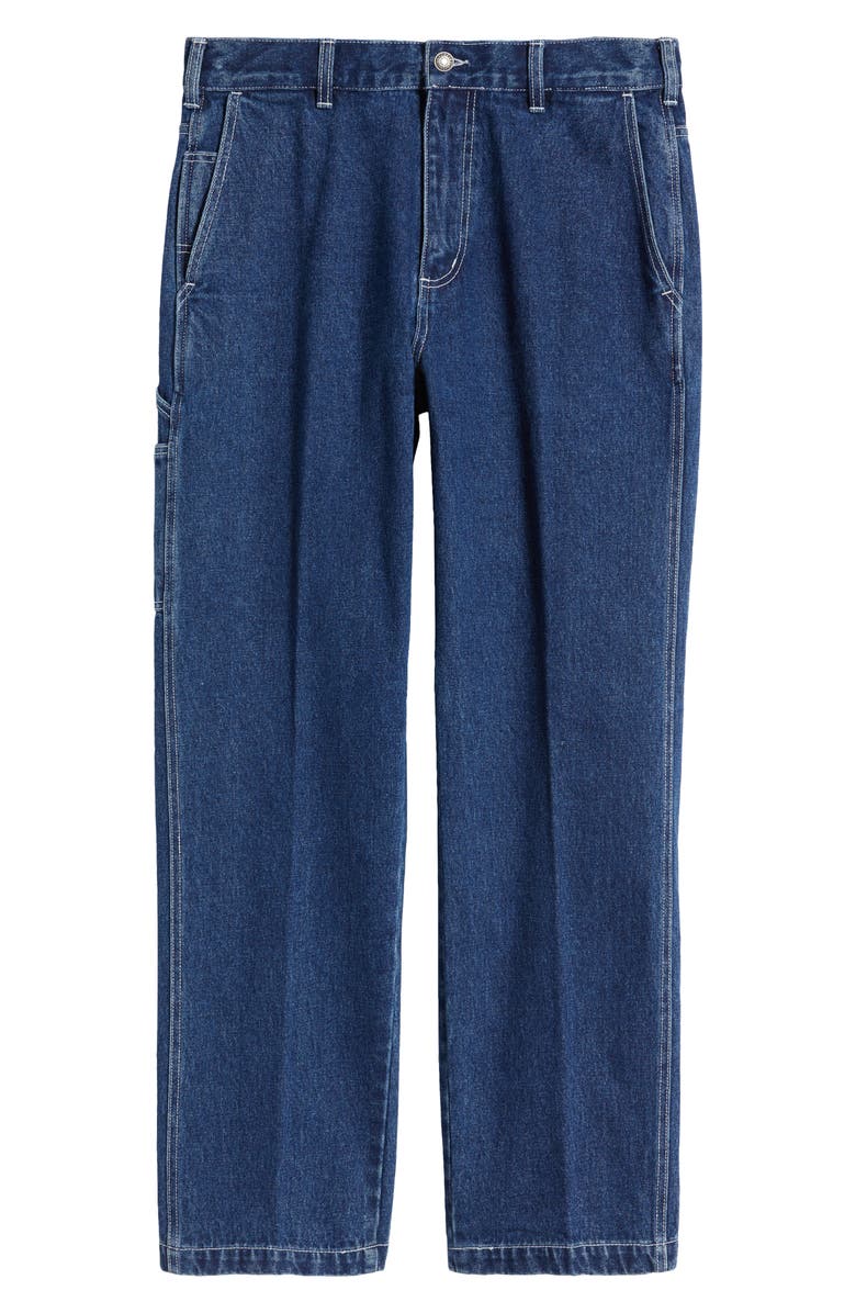 Obey Hardwork Carpent Jeans, Alternate, color, Stonewash Indigo