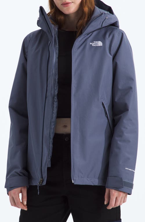 The North Face Carto Mono Triclimate® Waterproof 3-in-1 Jacket In Blue