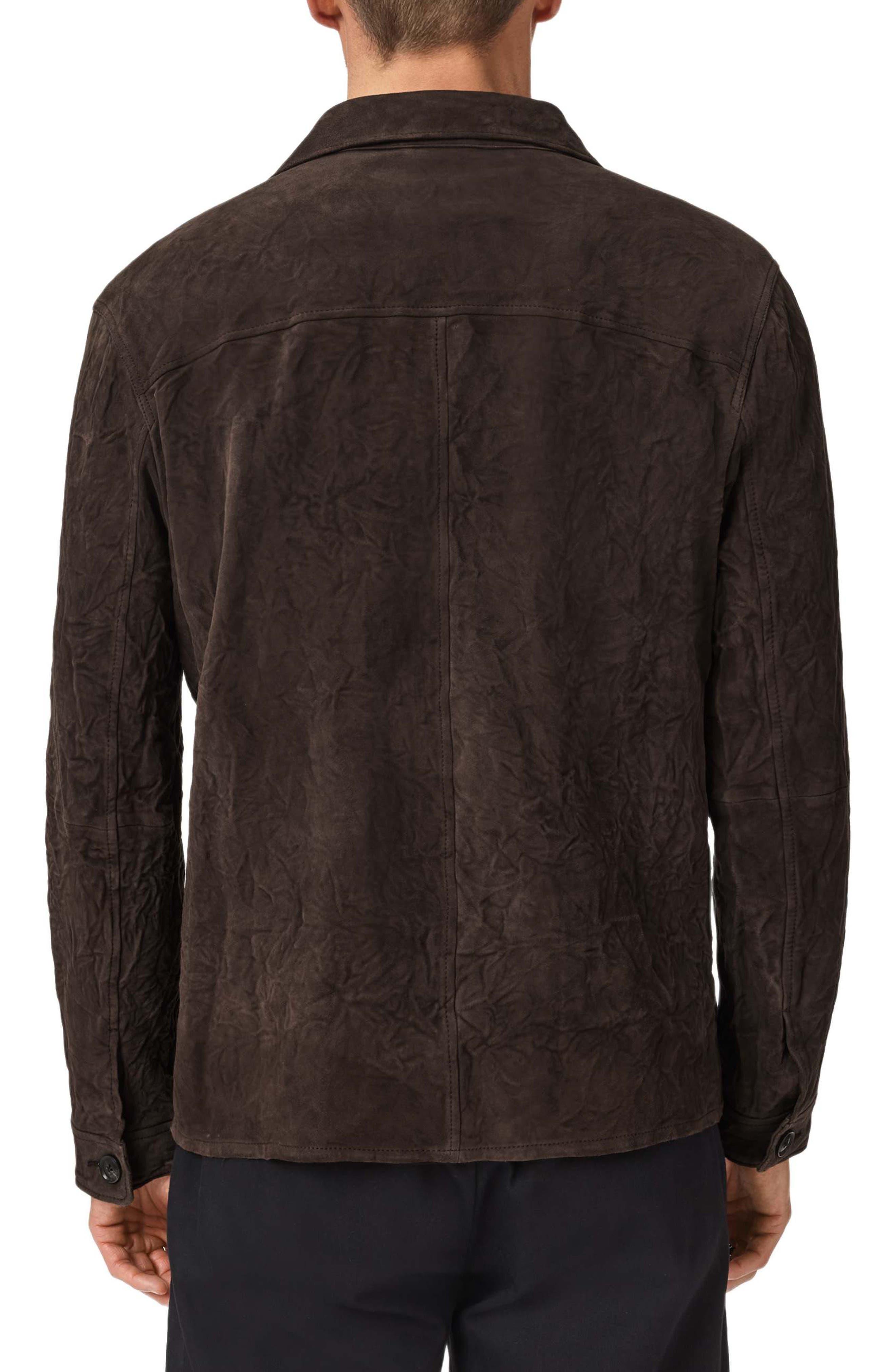 Jesse Suede Shirt Jacket - image 2