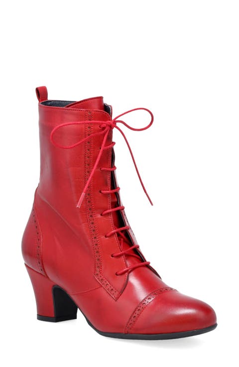 Women's Red Comfort Boots | Nordstrom