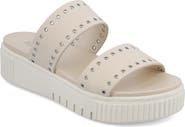 MIA Lexi Platform Slide Sandal