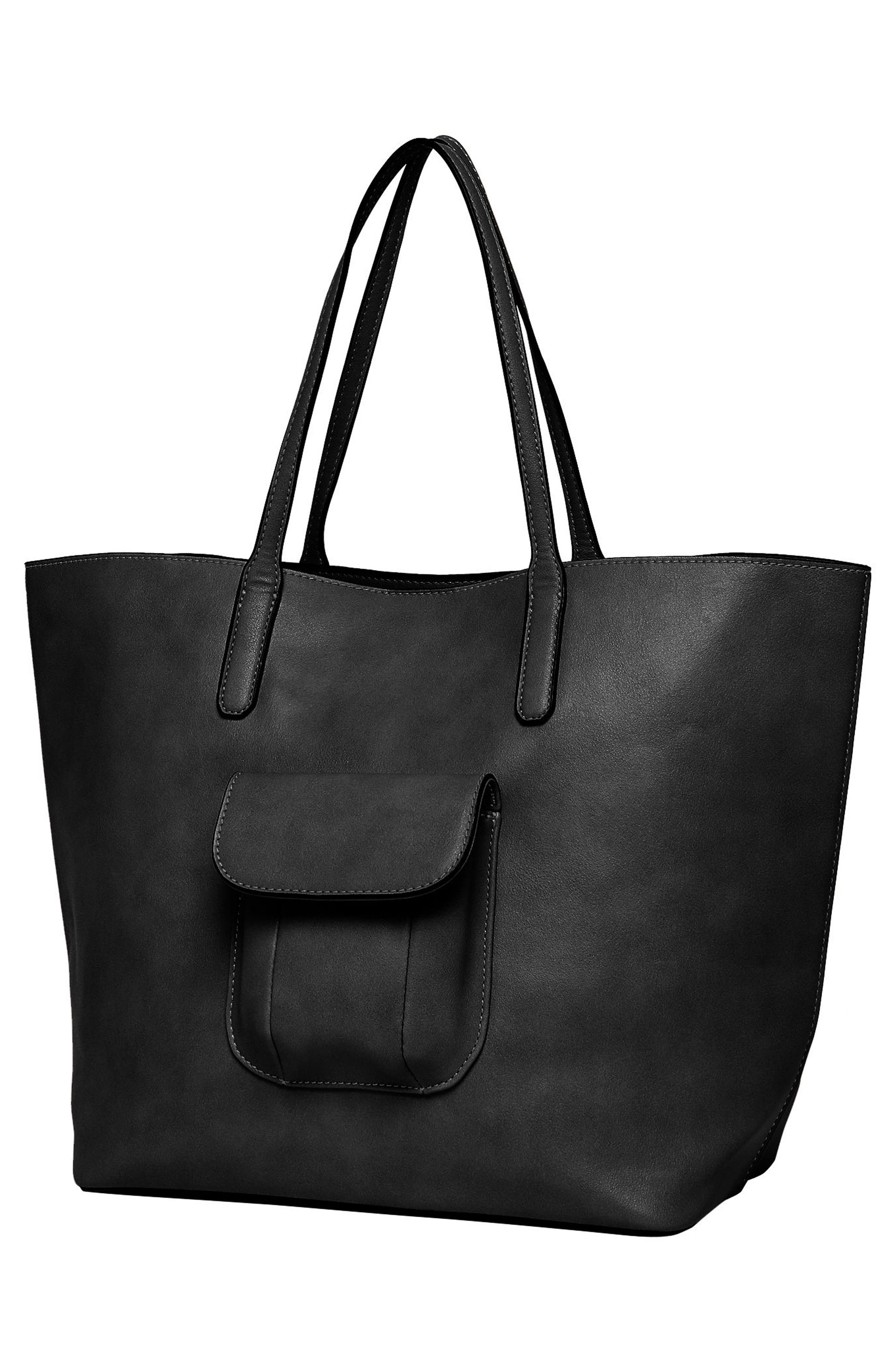 Urban Originals Wild Girl Vegan Leather Tote, Alternate, color, 