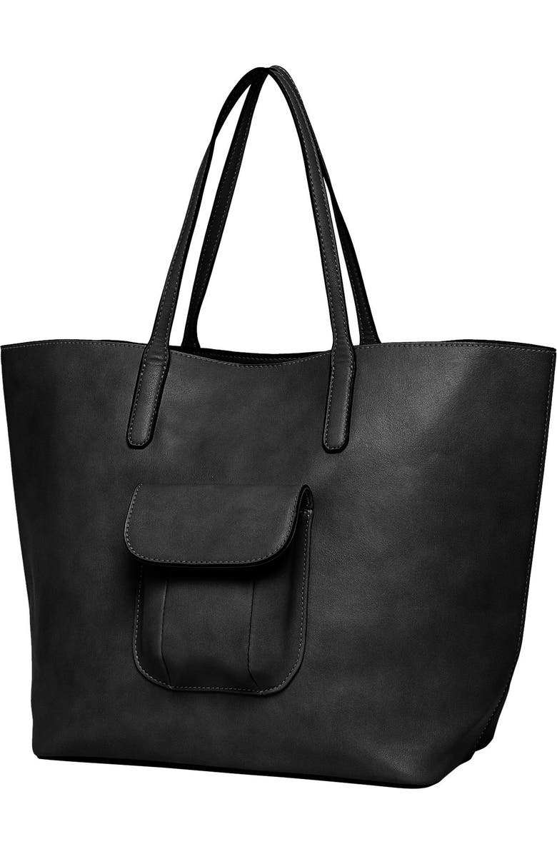 Urban Originals Wild Girl Vegan Leather Tote, Alternate, color,