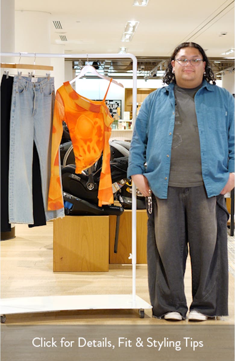 Susurro Print Off the Shoulder Top, sales video thumbnail