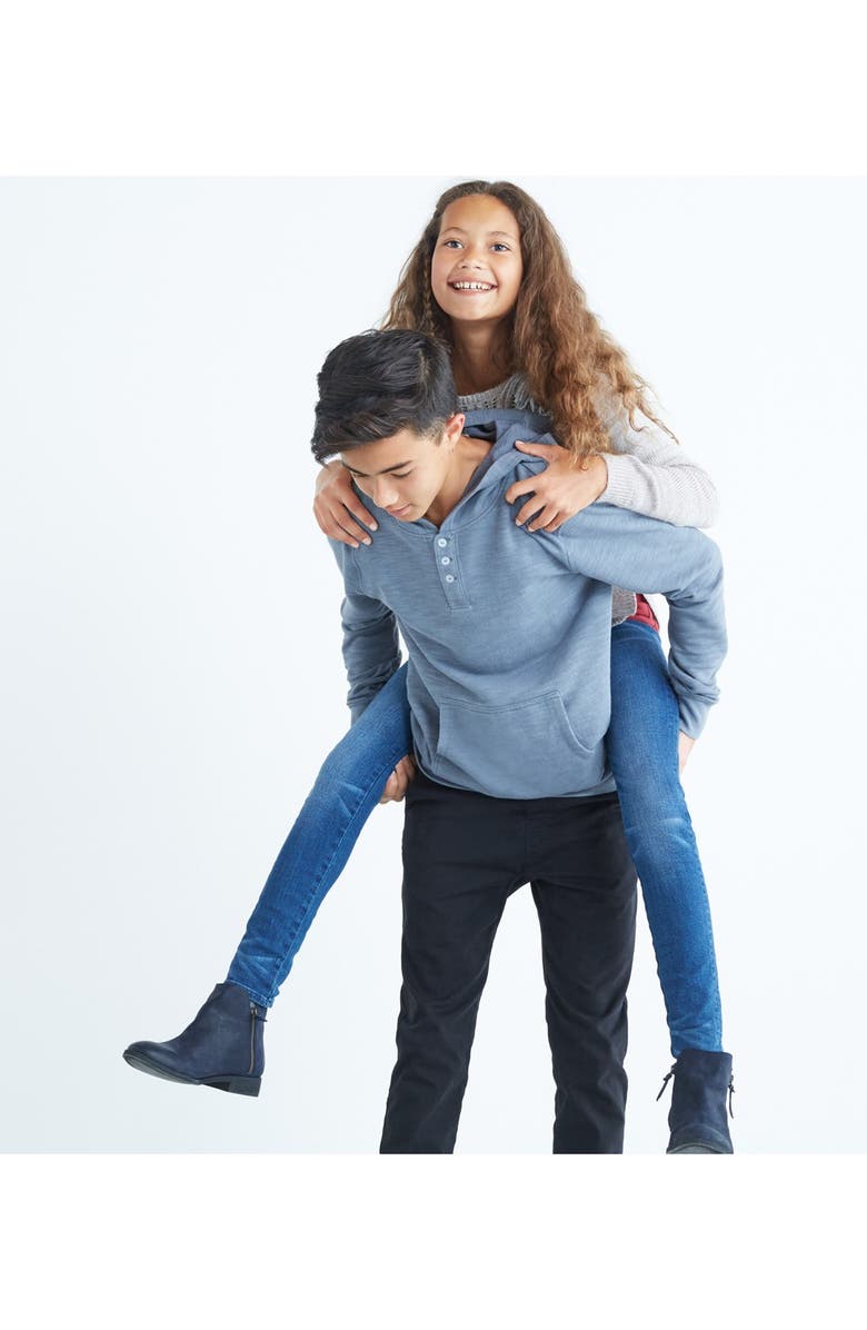 Hudson Kids 'Collin' Skinny Jeans, Alternate, color, 