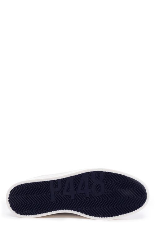 P448 Bali Sneaker In Retro Blue