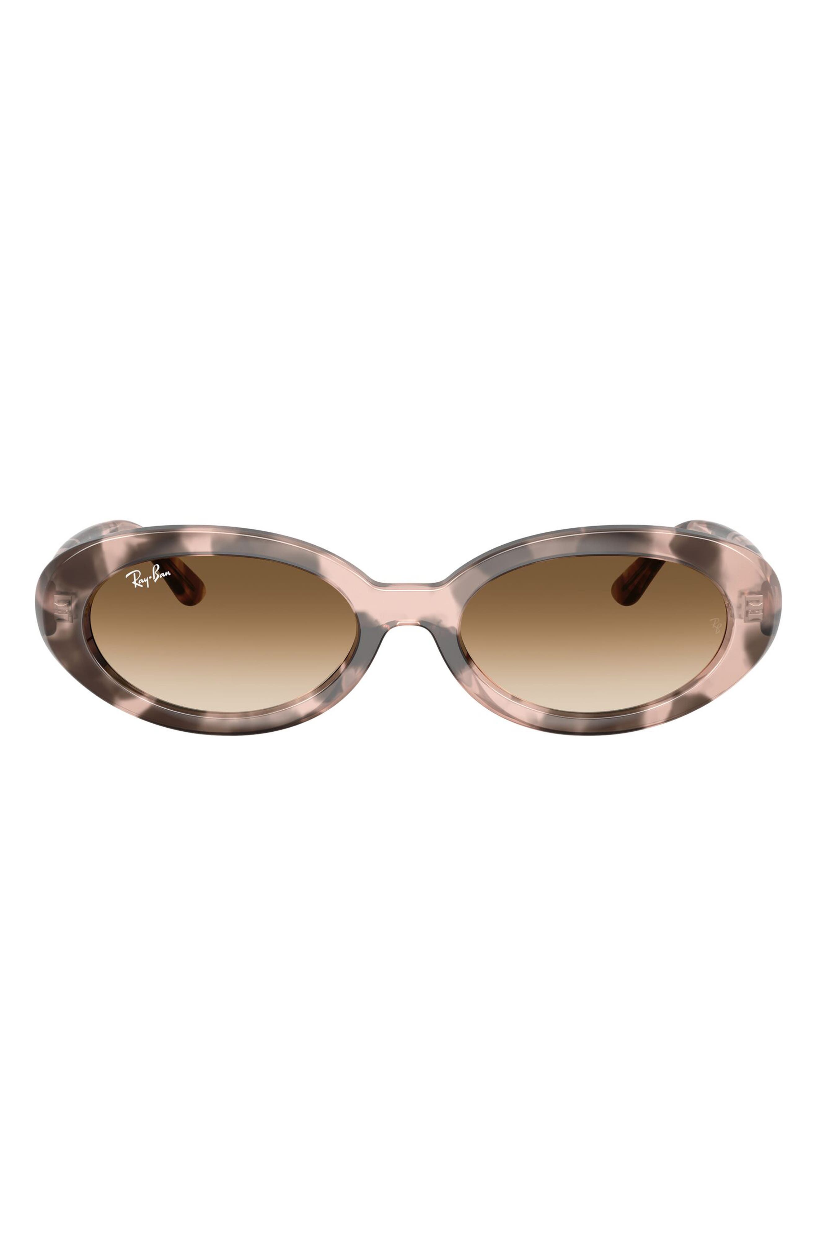 selected OPAL PINK HAVANA / CLEAR BROWN
