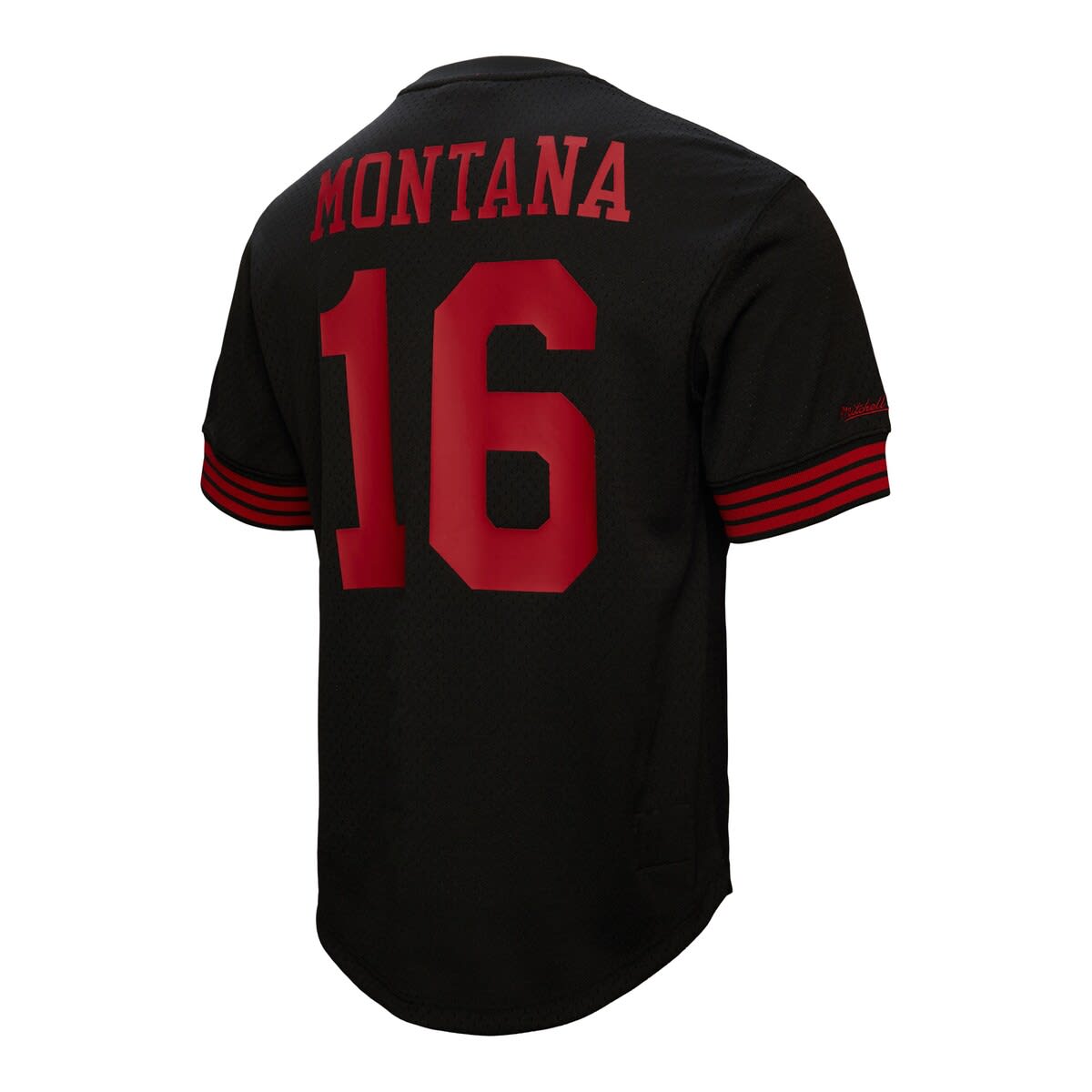 Mitchell & Ness Men's Mitchell & Ness Joe Montana Black San
