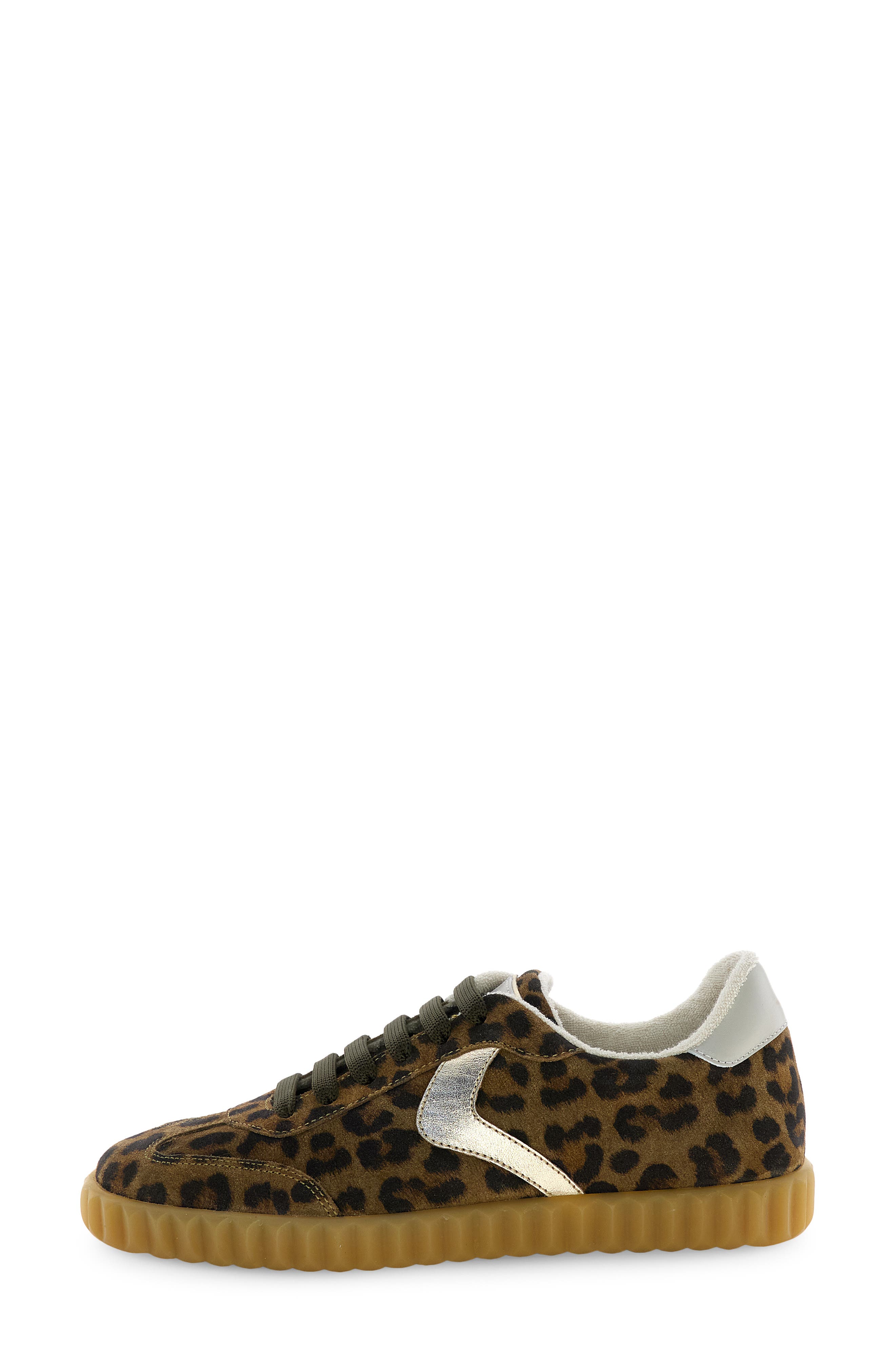Ines Sneaker, Alternate, color, BROWN