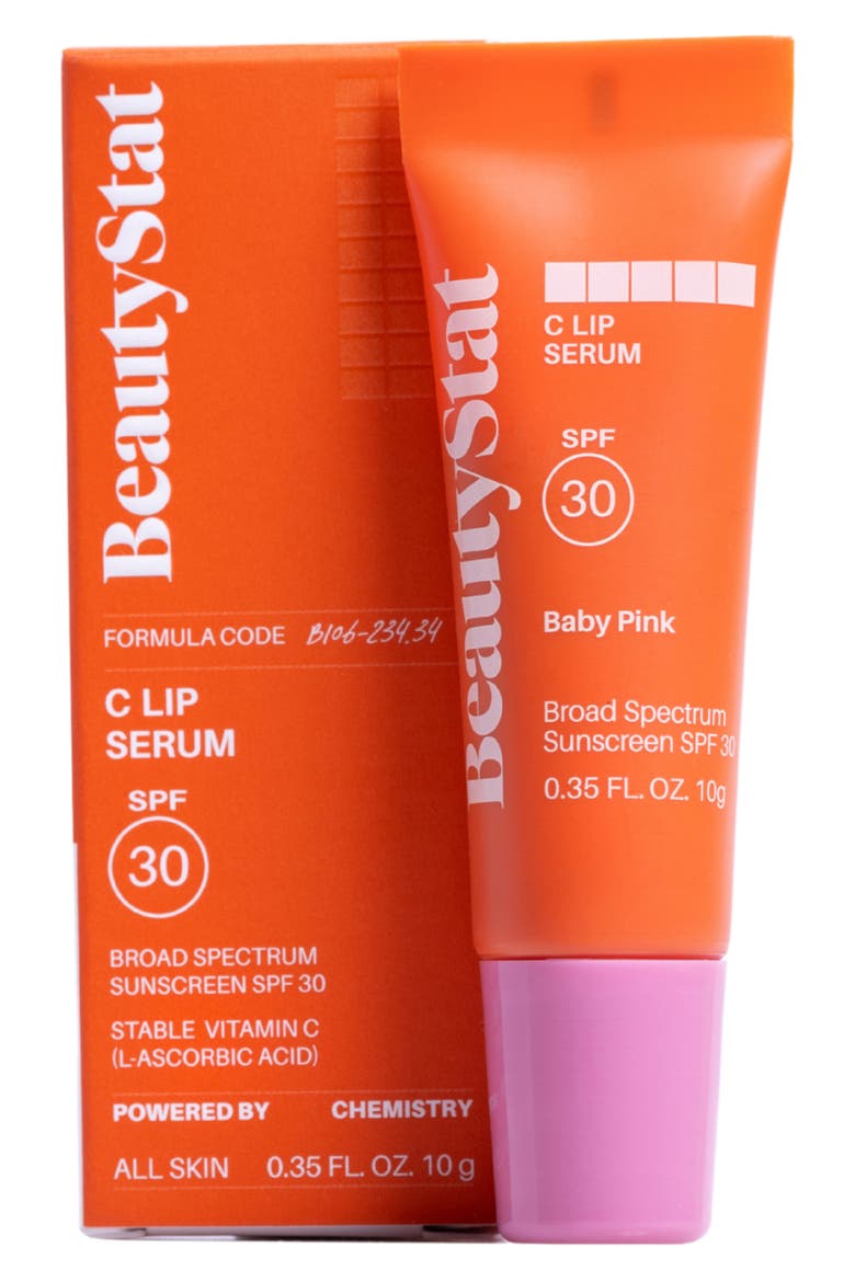 Vitamin C Mineral SPF 30 Lip Serum, Alternate, color, BABY PINK