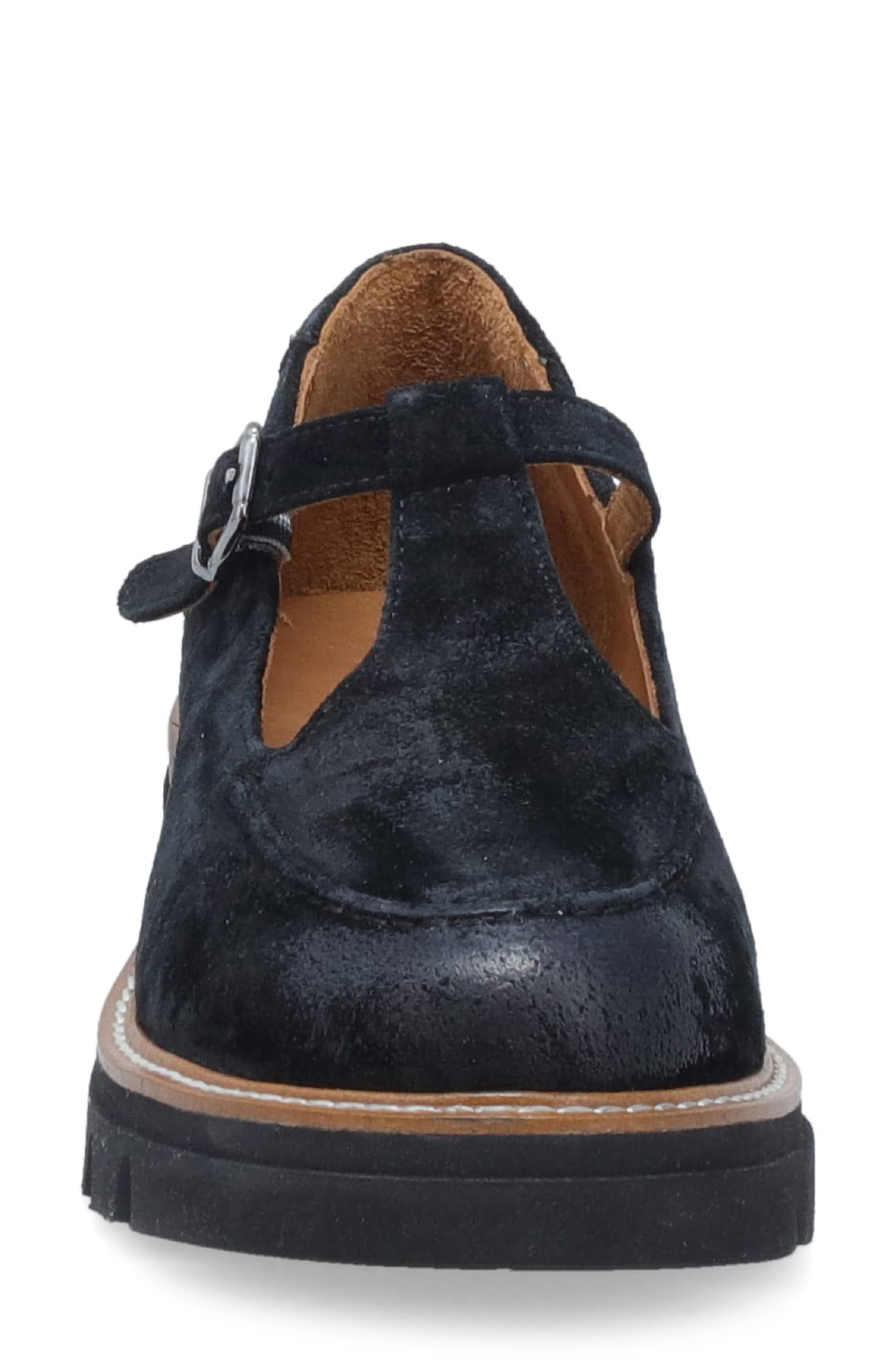 Garrett Lug Sole Mary Jane, Alternate, color, BLACK SUEDE