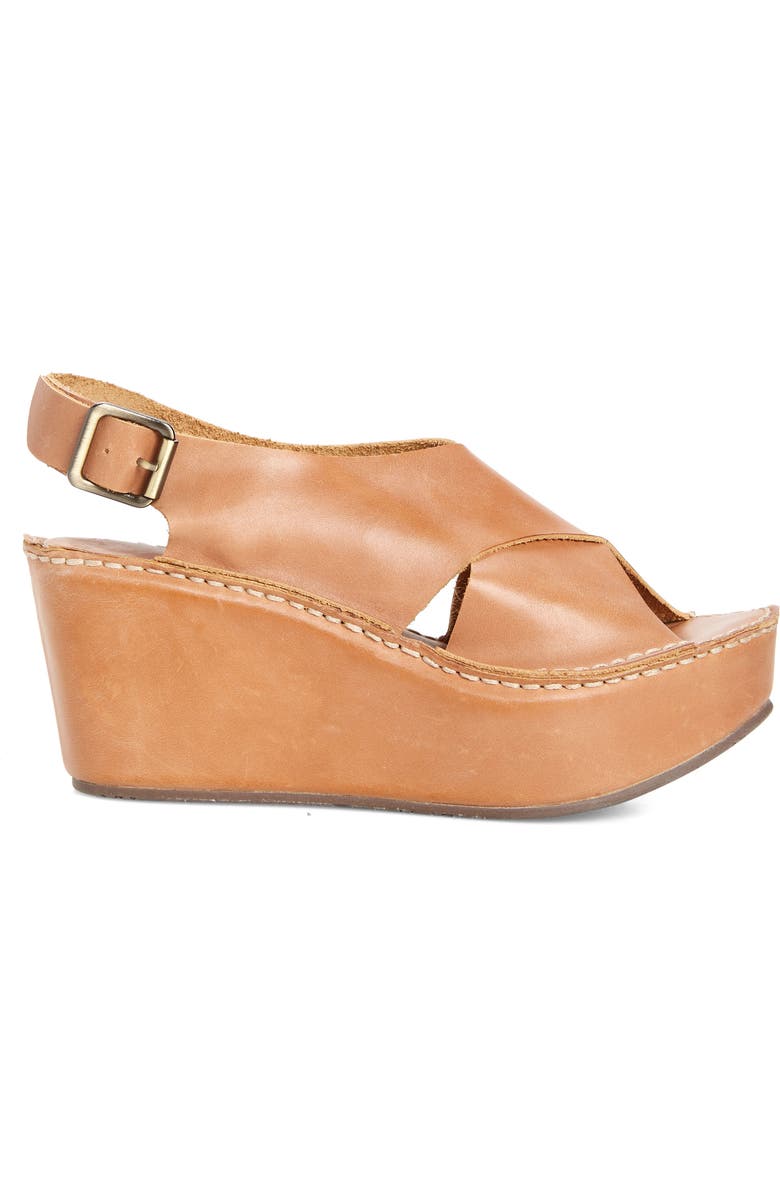 Chocolat Blu Slingback Platform Sandal, Alternate, color,