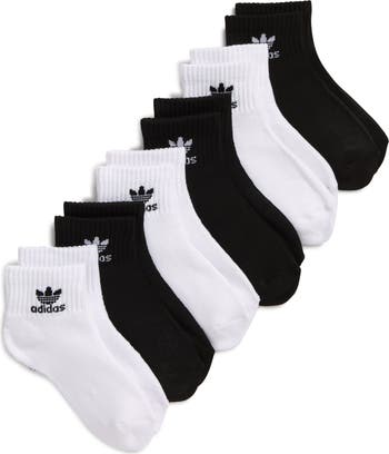 Trefoil Assorted 6 Pack Quarter Socks