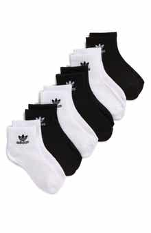 Trefoil Assorted 6-Pack Quarter Socks