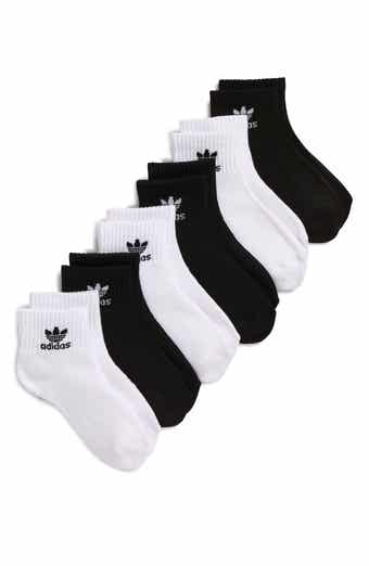 Trefoil Assorted 6-Pack Quarter Socks
