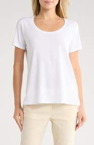 Theory Scoop Neck T-Shirt