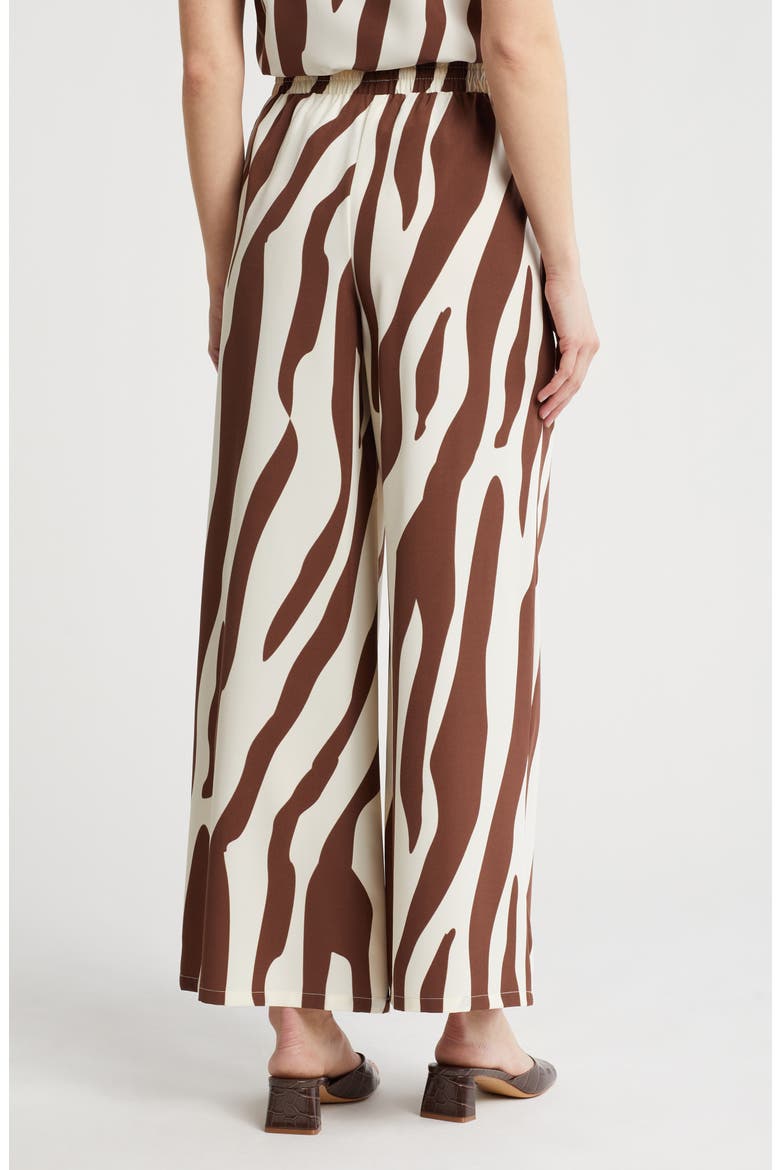 Harper Print Wide Leg Pants, Alternate, color, HARPER ZEBRA