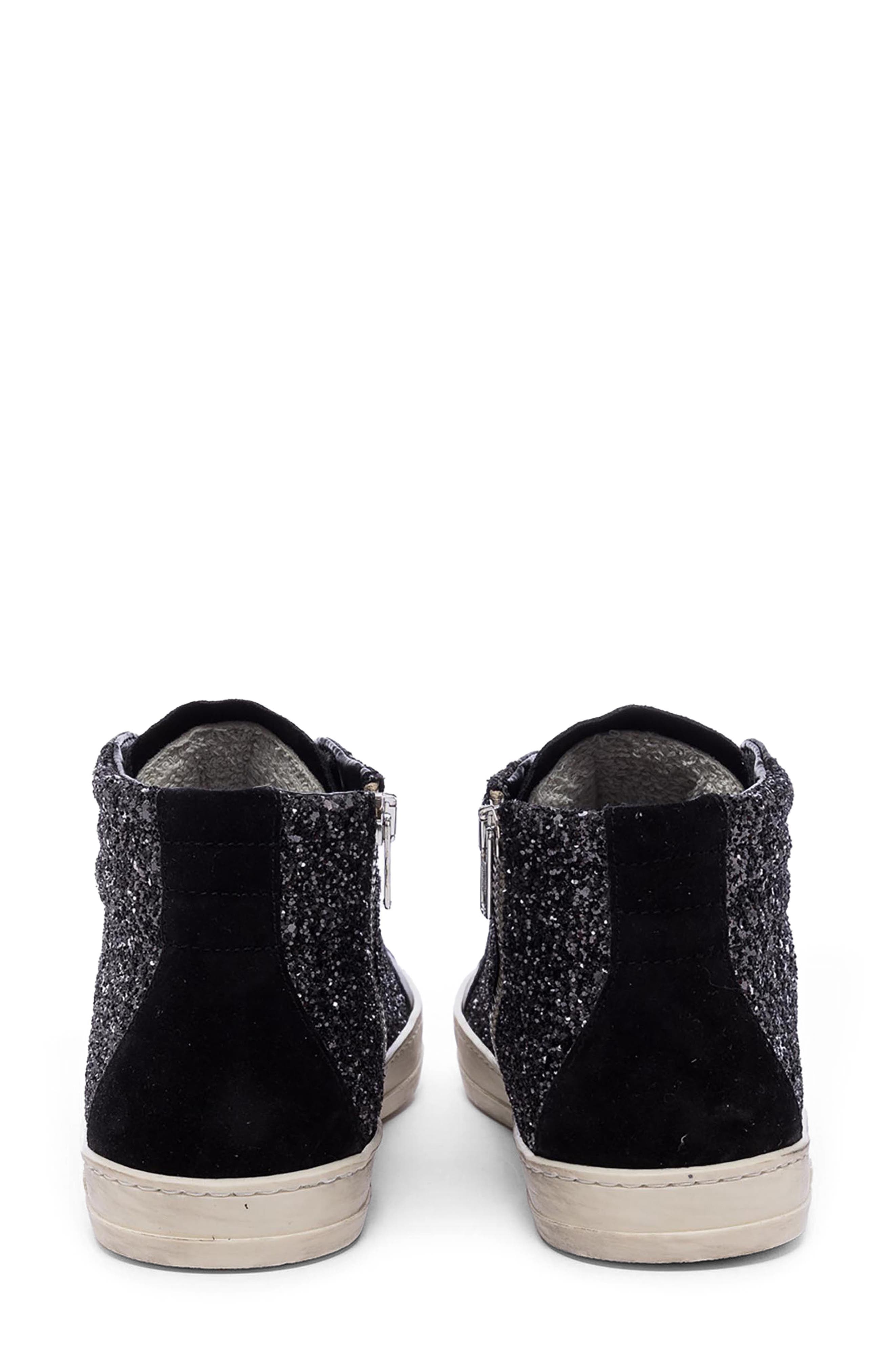 P448 Skate High Top Sneaker, Alternate, color, Black/ Gun