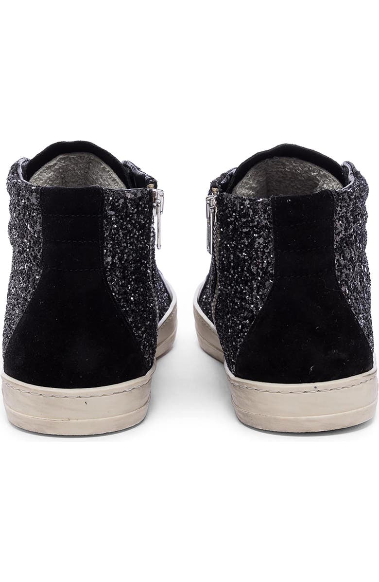 P448 Skate High Top Sneaker, Alternate, color, Black/ Gun