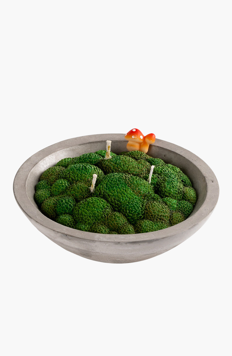 Southlake gifts Grass Moss Scented Candle Bowl, Main, color,