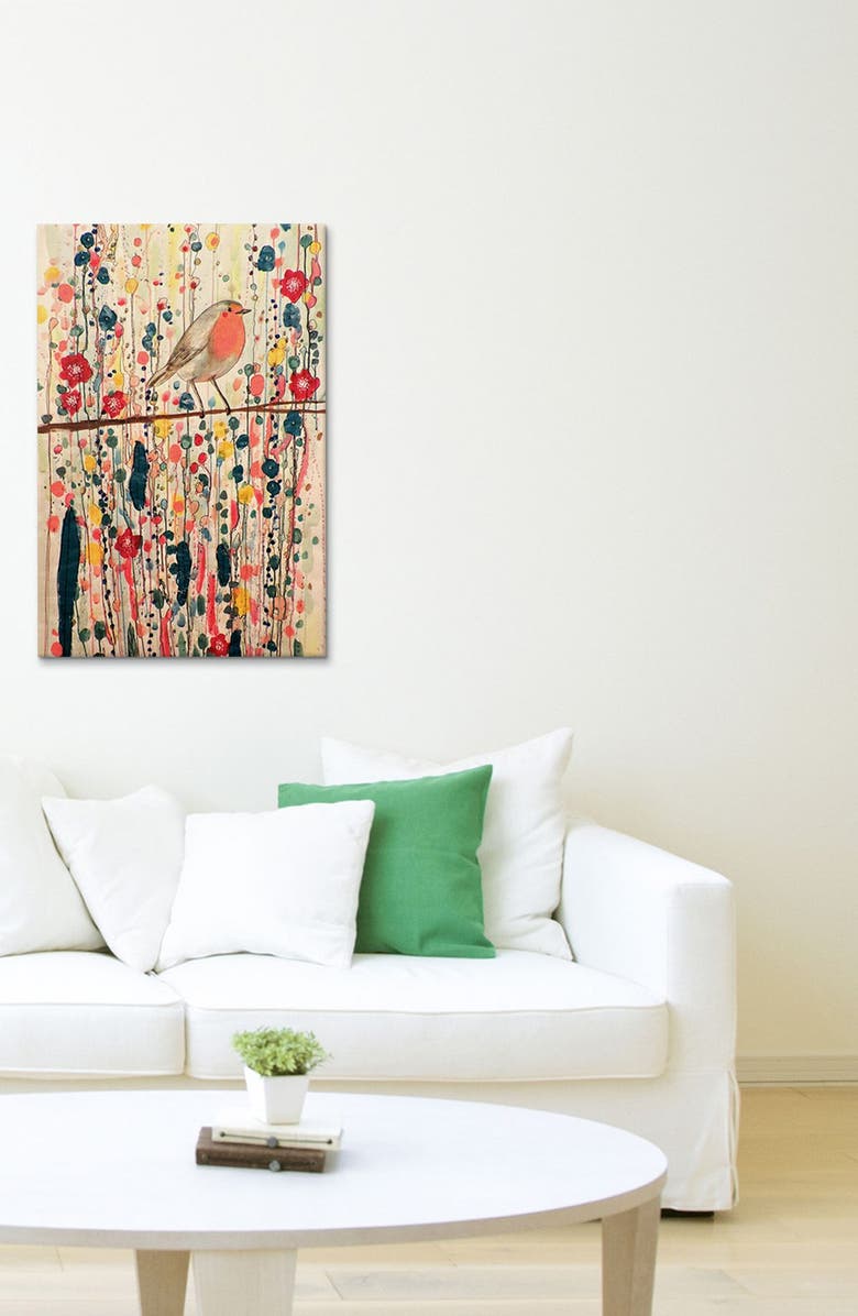 iCanvas 'Je Ne Suis Pas Qu'un Oiseau' Giclée Print Canvas Art, Alternate, color, 