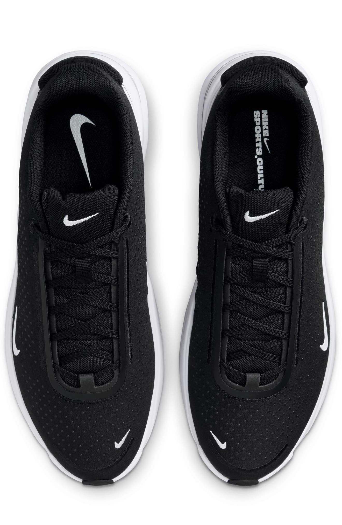 Nike Air Zoom Upturn SC Sneaker, Alternate, color, 004 Black/White