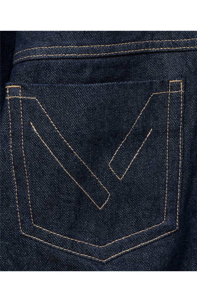 MANGO Denim Jacket, Alternate, color, Open Blue