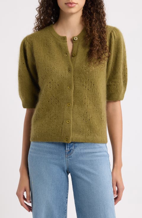 The Wool & Cashmere Airy Cardigan