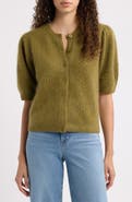 FRAME The Wool & Cashmere Airy Cardigan