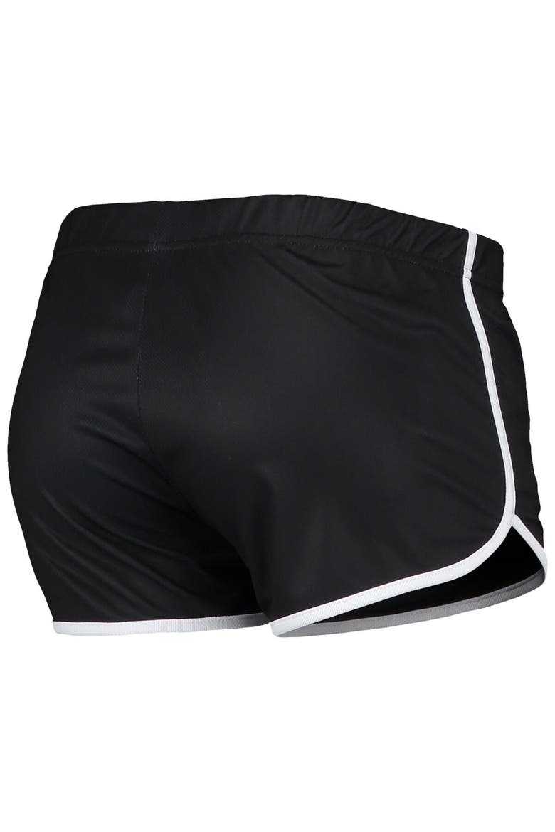 Women's ZooZatz Black LAFC Mesh Shorts, Alternate, color, Black
