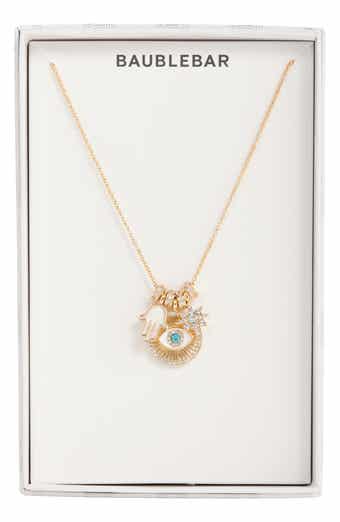 High Vibrations Evil Eye Charm Necklace