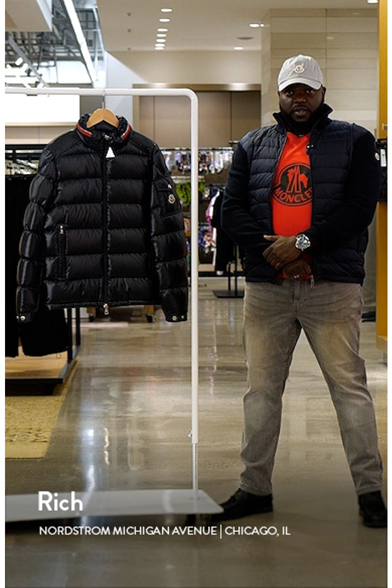 Bourne Quilted Recycled Polyester Puffer Jacket video