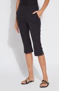 Lysse Amanda High Waist Pull-On Capri Pants