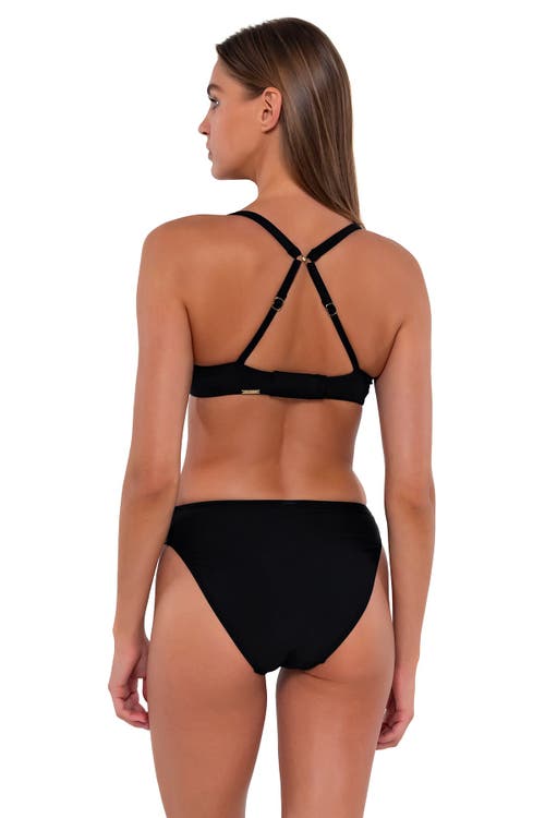 Sunsets Juliette Underwire Top In Black
