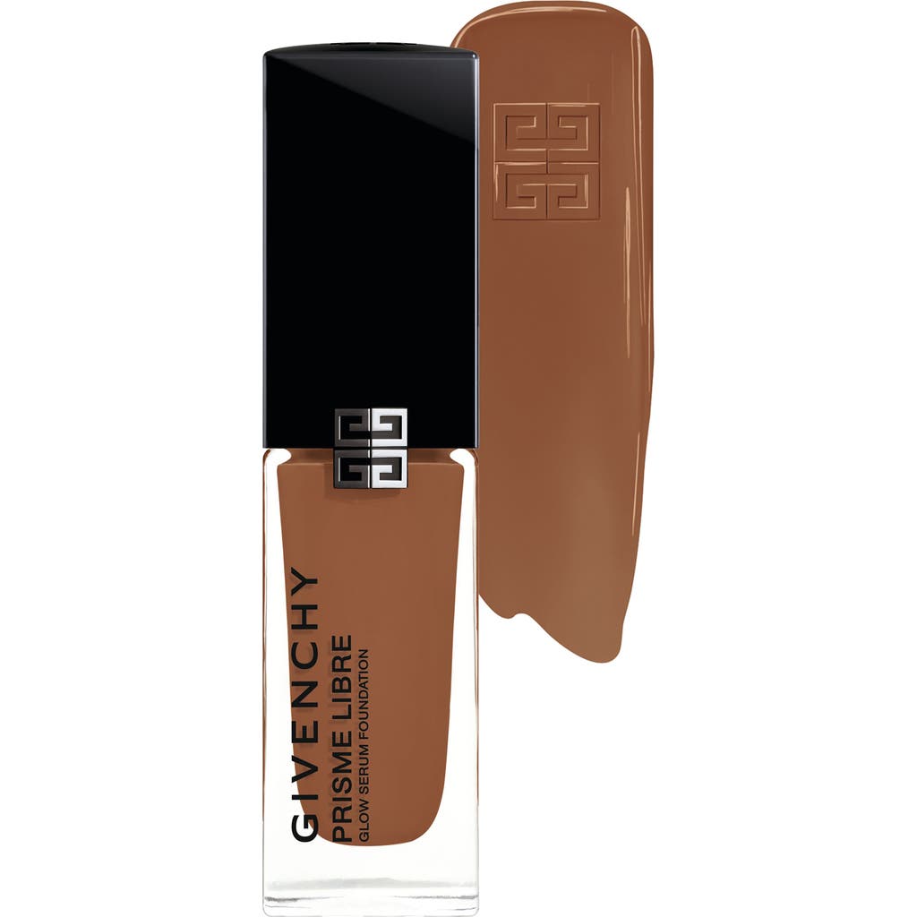Givenchy Prisme Libre Glow Serum Blurring & Hydrating Foundation In 6n
